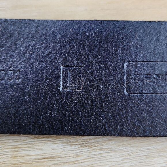 ?️NWT Fossil Brown Genuine Leather Belt Large